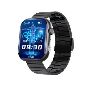 F100 Smart Watch with Bluetooth Calling & 2.10-inch Display Fitness Tracker