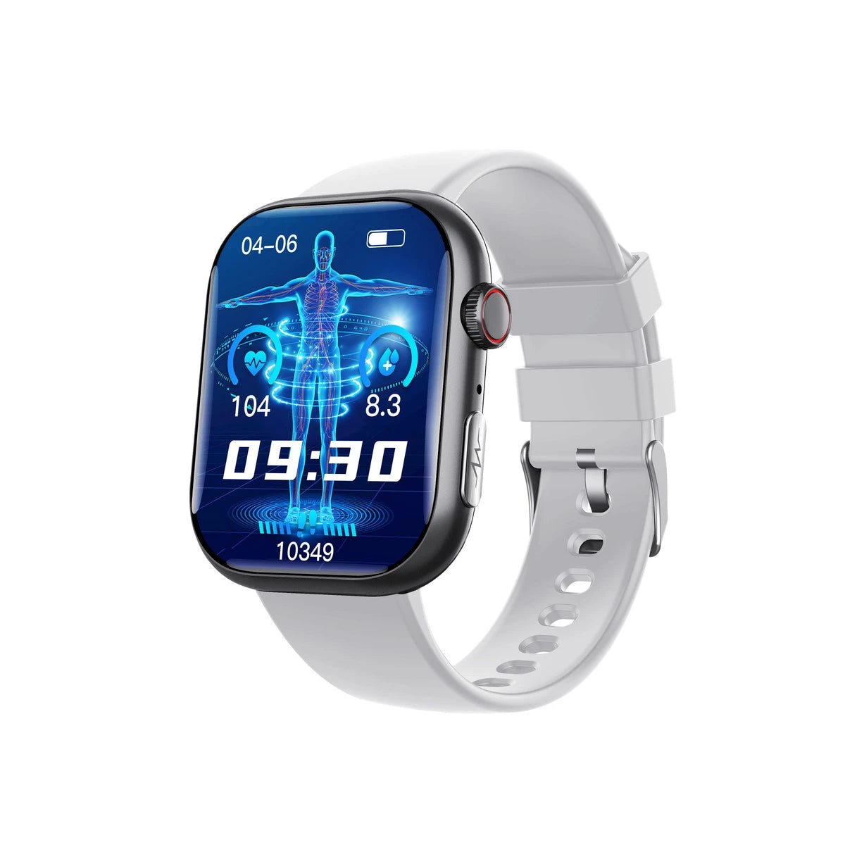 F100 Smart Watch with Bluetooth Calling & 2.10-inch Display Fitness Tracker