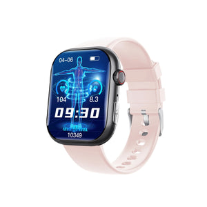 F100 Smart Watch with Bluetooth Calling & 2.10-inch Display Fitness Tracker