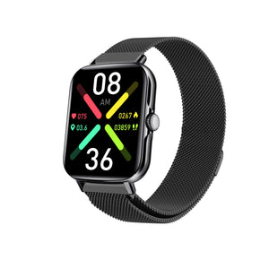 F107 Smart Watch with Bluetooth Calling, 1.91-inch IPS Display & Fitness Tracker