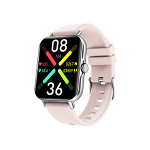 F107 Smart Watch with Bluetooth Calling, 1.91-inch IPS Display & Fitness Tracker