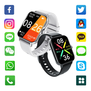 F107 Smart Watch Heart Rate Tracking Fitness Tracker