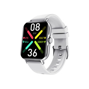 F107 Smart Watch with Bluetooth Calling, 1.91-inch IPS Display & Fitness Tracker