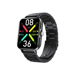 F107 Smart Watch with Bluetooth Calling, 1.91-inch IPS Display & Fitness Tracker