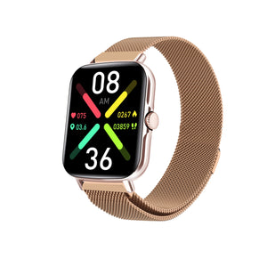 F107 Smart Watch with Bluetooth Calling, 1.91-inch IPS Display & Fitness Tracker