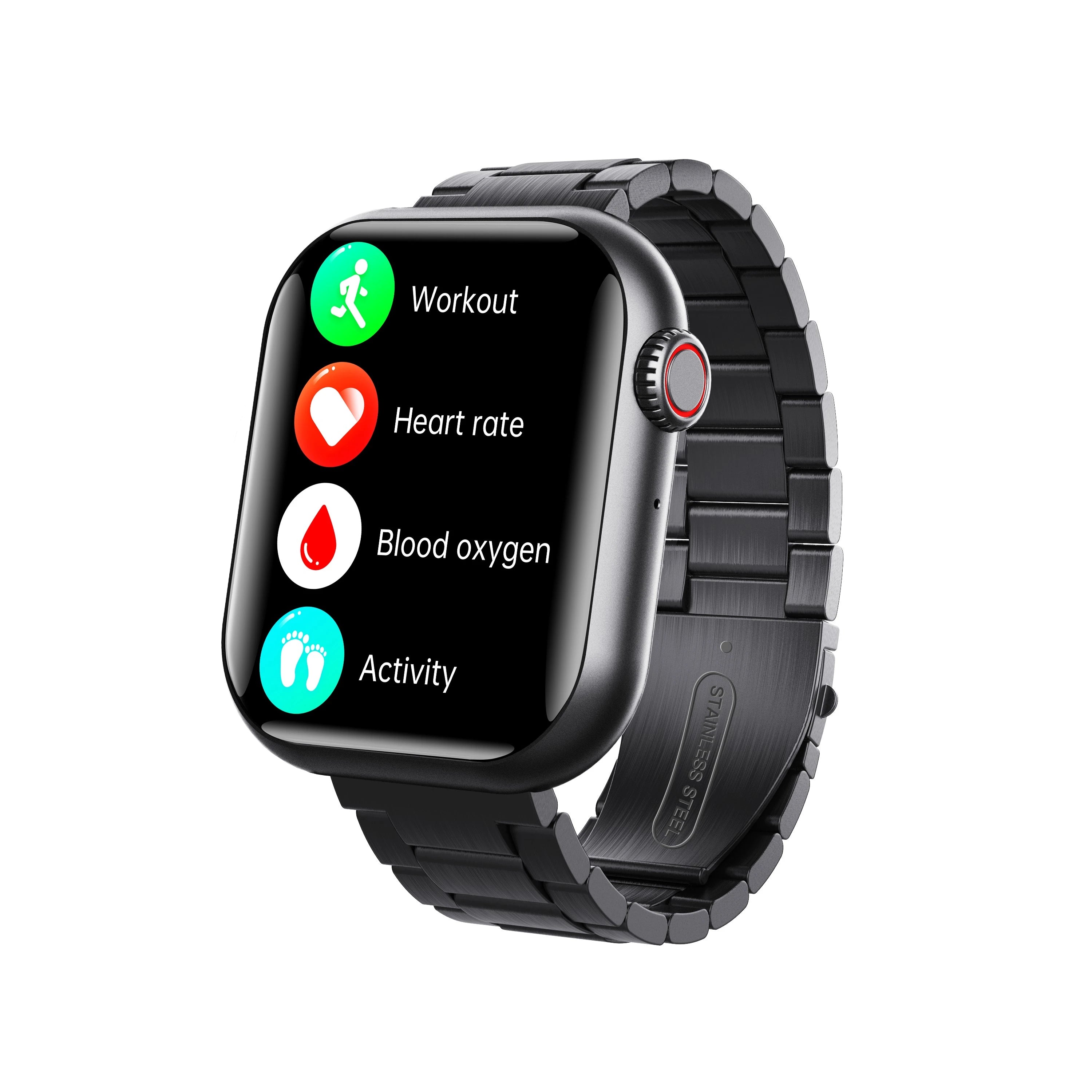 F108 Smart Watch with Bluetooth Calling & 135 Sports Modes Fitness Tracker
