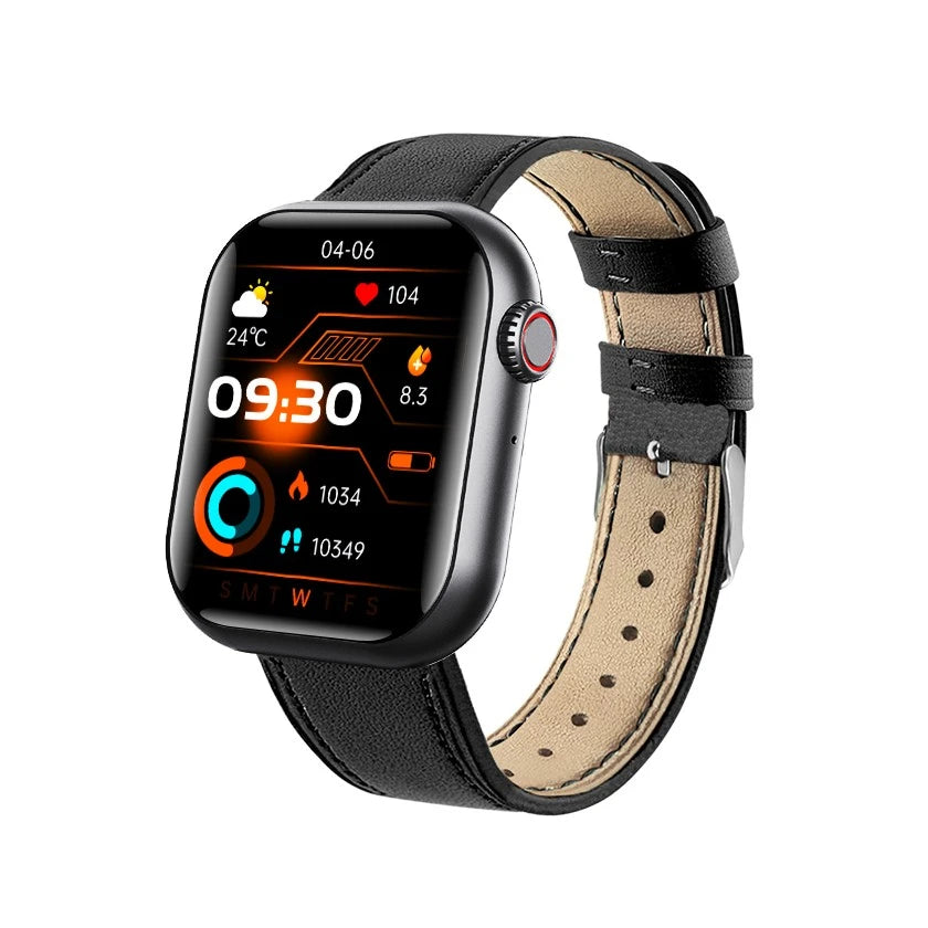 F108 Smart Watch with Bluetooth Calling & 135 Sports Modes Fitness Tracker