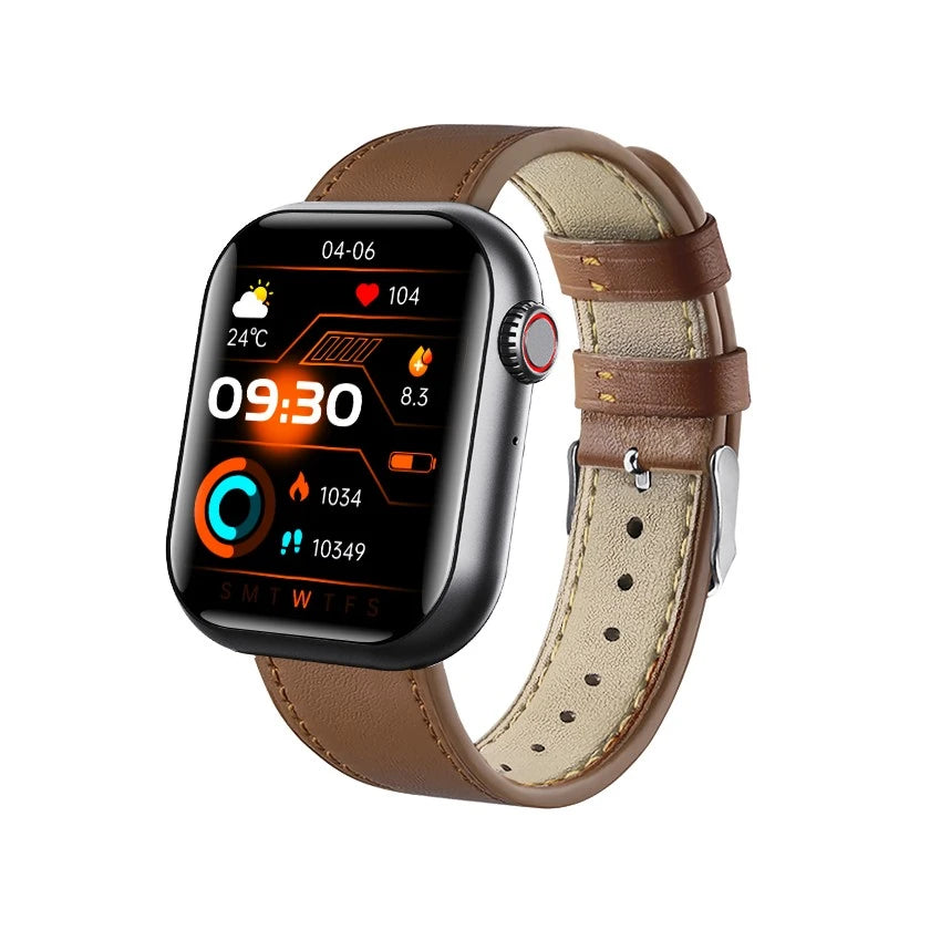 F108 Smart Watch with Bluetooth Calling & 135 Sports Modes Fitness Tracker