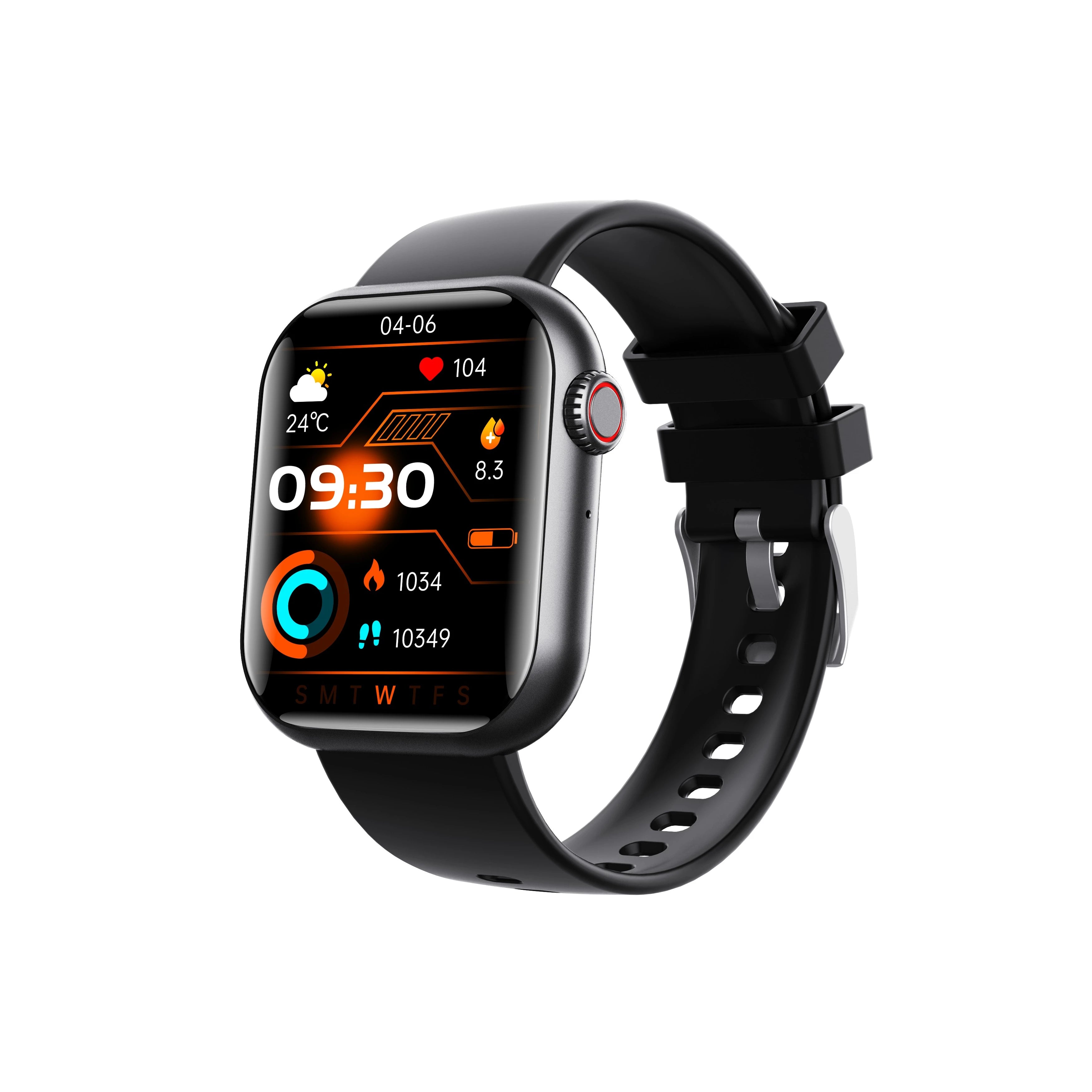 F108 Smart Watch with Bluetooth Calling & 135 Sports Modes Fitness Tracker