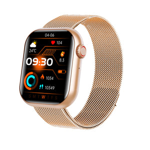 F108 Smart Watch with Bluetooth Calling & 135 Sports Modes Fitness Tracker