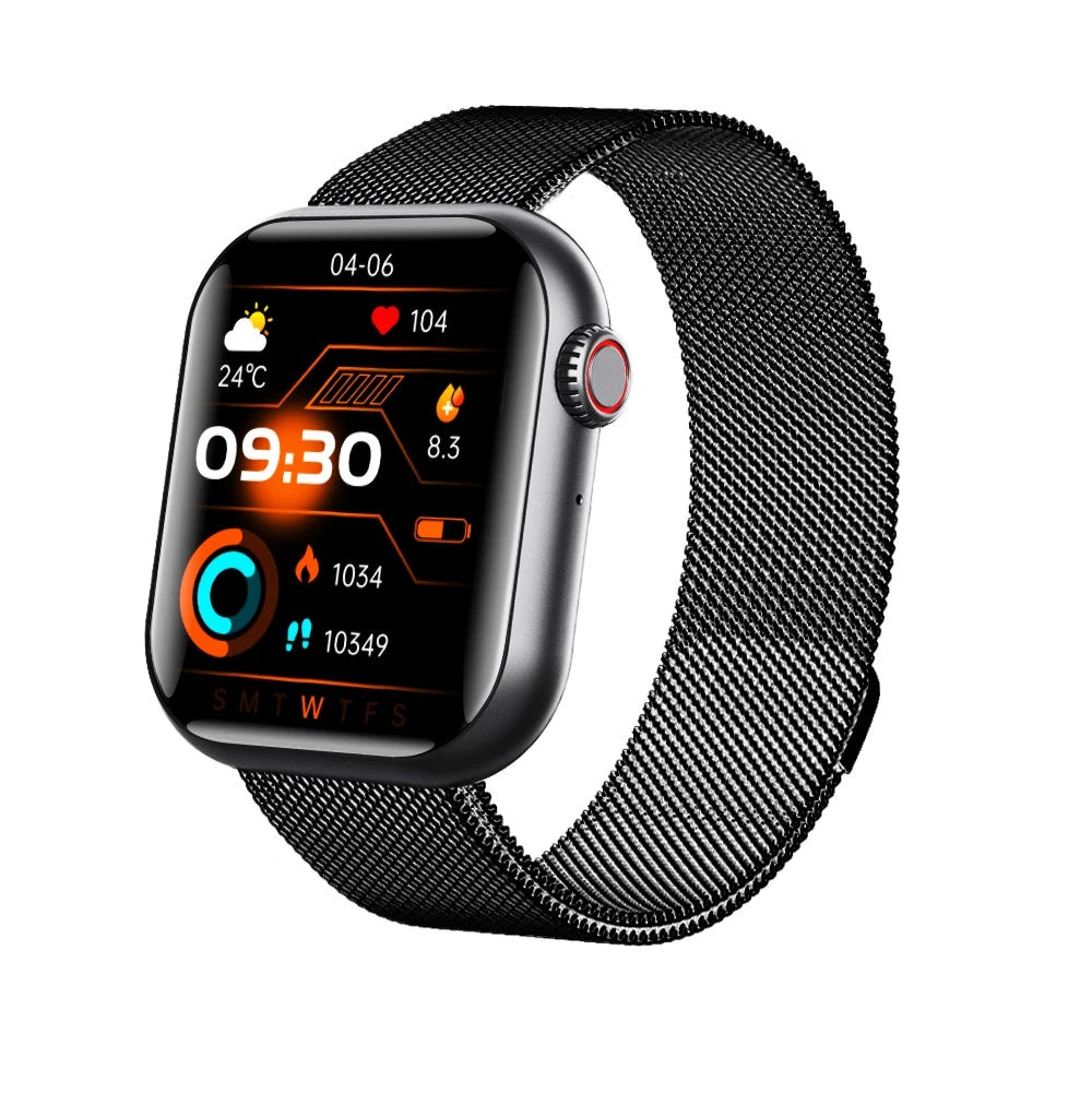 F108 Smart Watch with Bluetooth Calling & 135 Sports Modes Fitness Tracker