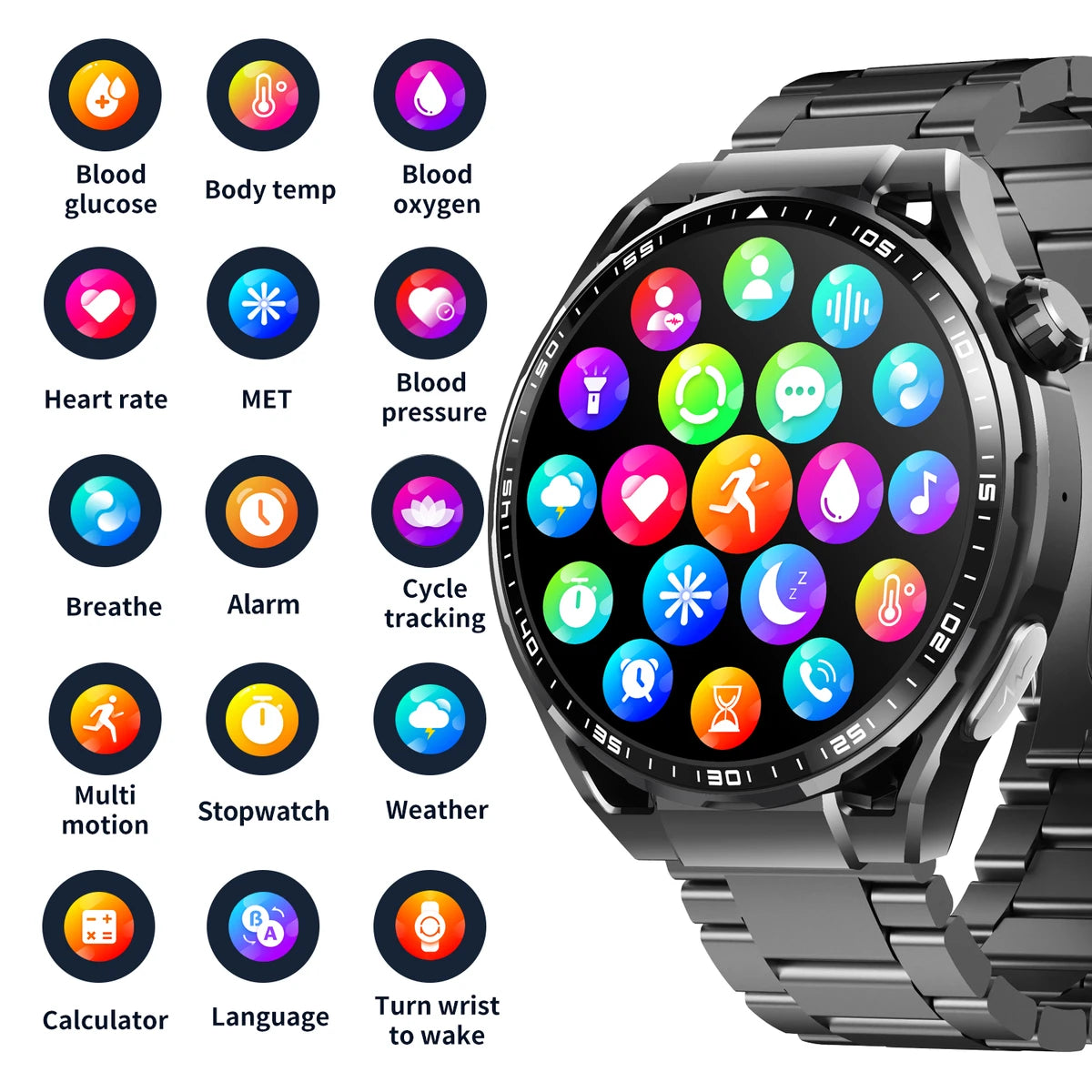 F200 Smart Watch Daily Activity Fitness Tracker