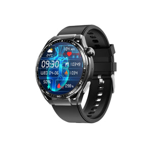 F200 Smart Watch with Bluetooth Calling & 1.55-inch Round Display Fitness Tracker