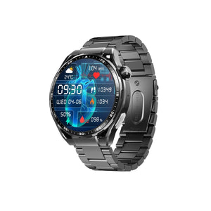F200 Smart Watch with Bluetooth Calling & 1.55-inch Round Display Fitness Tracker