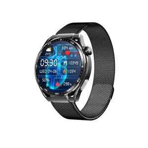 F200 Smart Watch with Bluetooth Calling & 1.55-inch Round Display Fitness Tracker