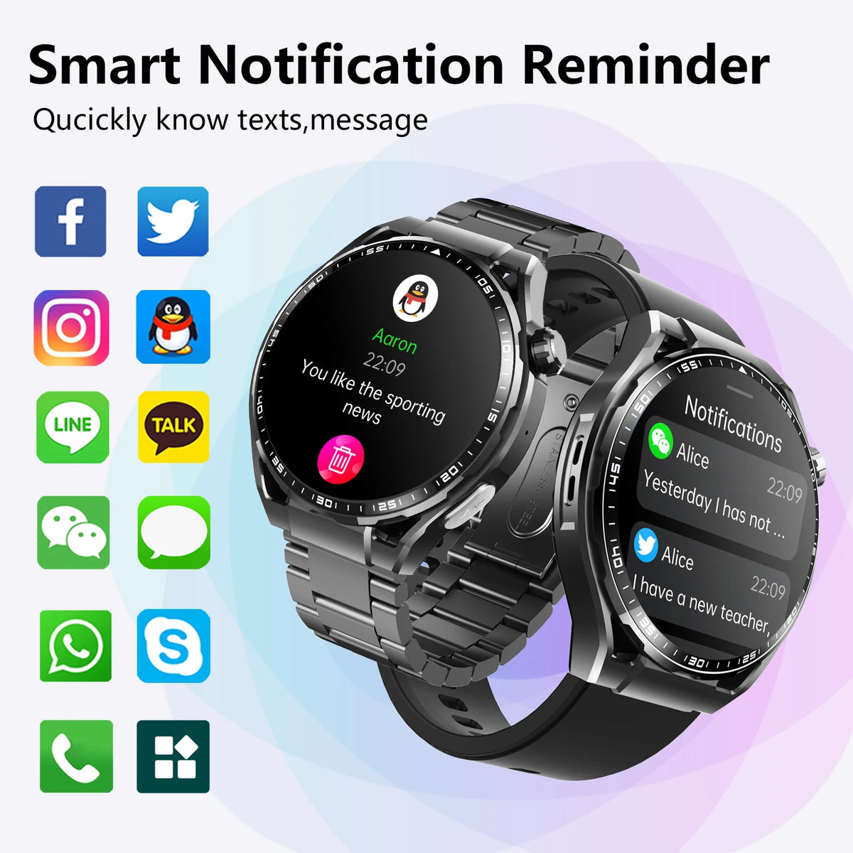 F200 Smart Watch Calorie Tracking Fitness Tracker