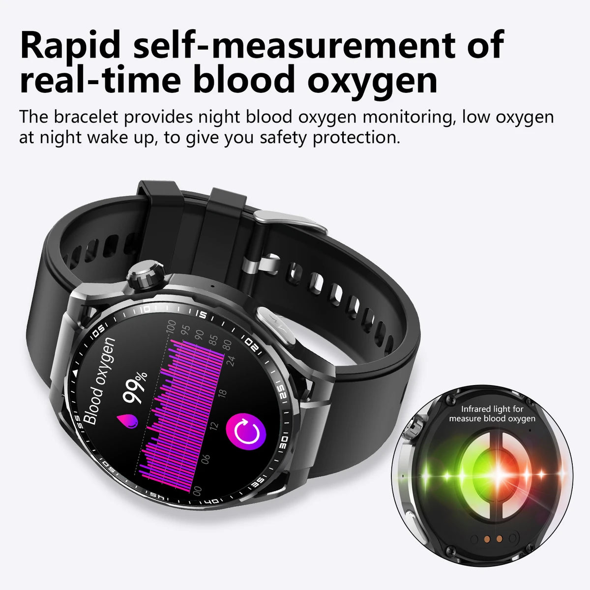F200 Smart Watch Heart Rate Tracking Fitness Tracker