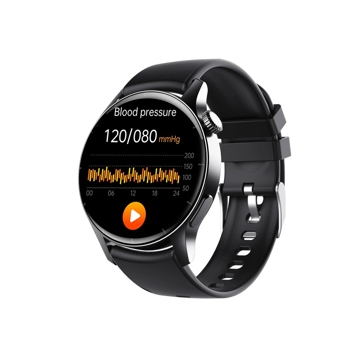 F207R Smart Watch with Bluetooth Calling & 1.35-inch Round Display Fitness Tracker