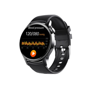 F207R Smart Watch with Bluetooth Calling & 1.35-inch Round Display Fitness Tracker