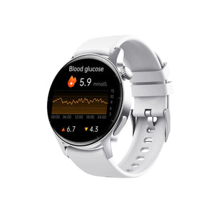 F207R Smart Watch with Bluetooth Calling & 1.35-inch Round Display Fitness Tracker