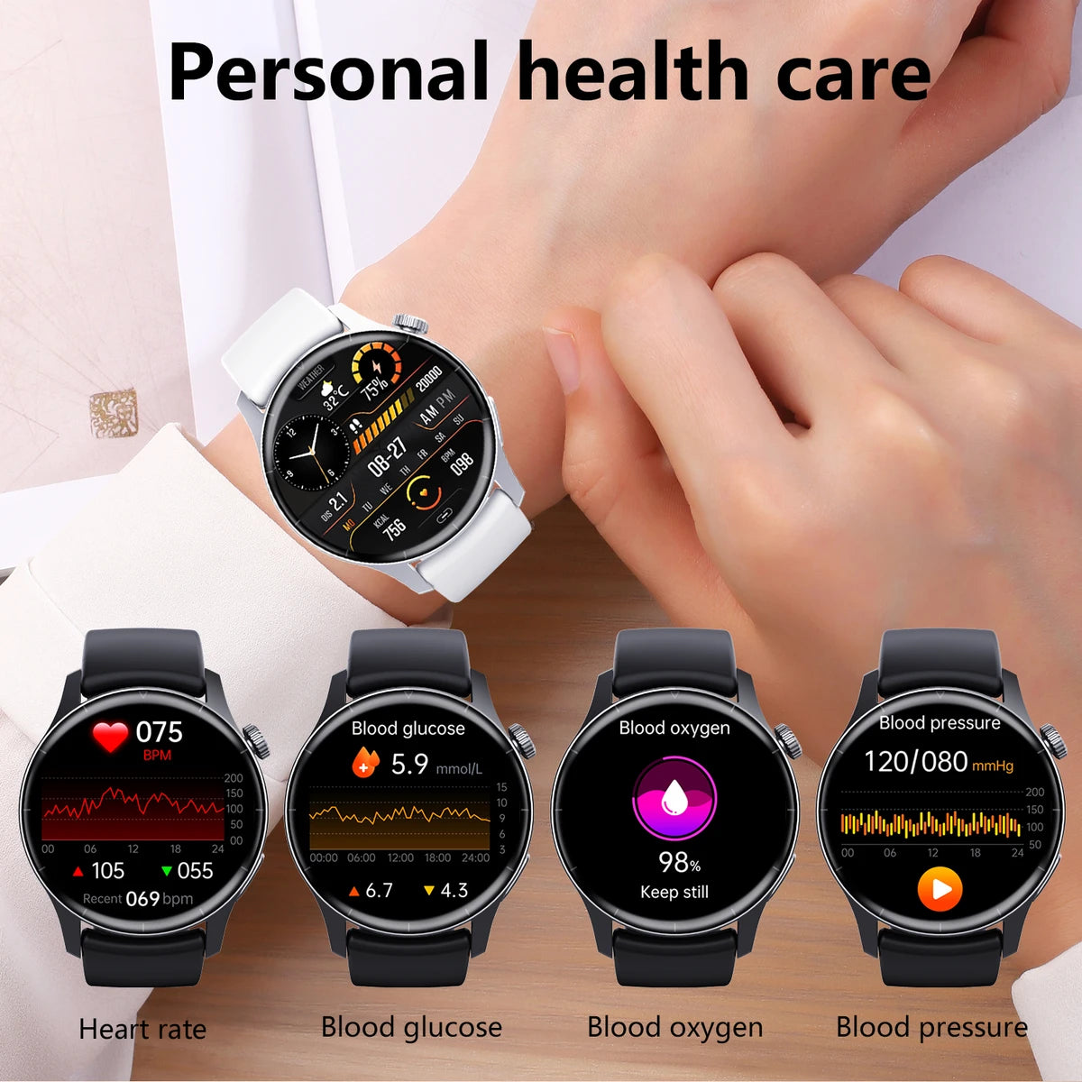 F207R smart watch Bluetooth calling fitness tracker