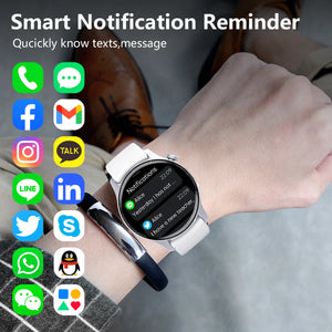 F207R smart watch step counter fitness tracker