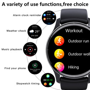F207R smart watch 1.35 inch HD display fitness tracker