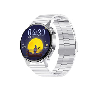 F207R Smart Watch with Bluetooth Calling & 1.35-inch Round Display Fitness Tracker