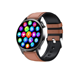 F207R Smart Watch with Bluetooth Calling & 1.35-inch Round Display Fitness Tracker