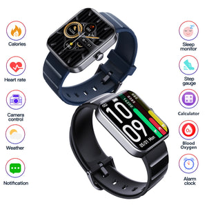 F21Pro smart watch heart rate sleep fitness tracker