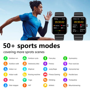 F21Pro smart watch Bluetooth fitness tracker