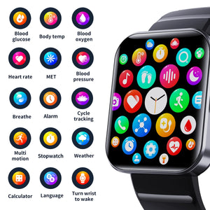 F21Pro smart watch IP67 water resistant fitness tracker