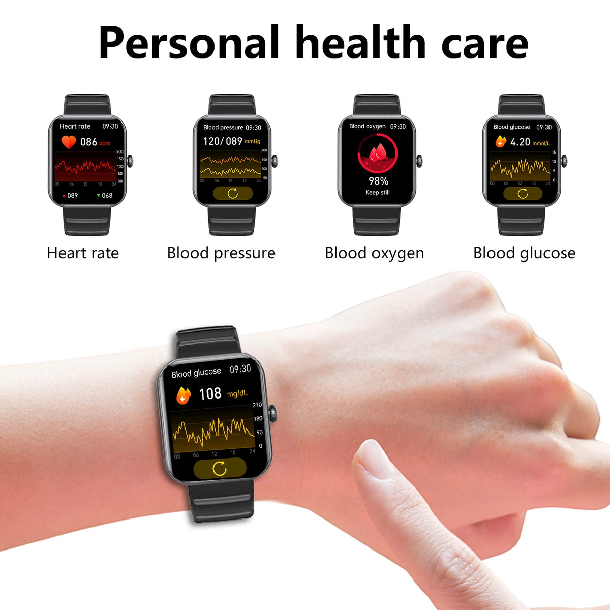 F21Pro smart watch sports modes fitness tracker