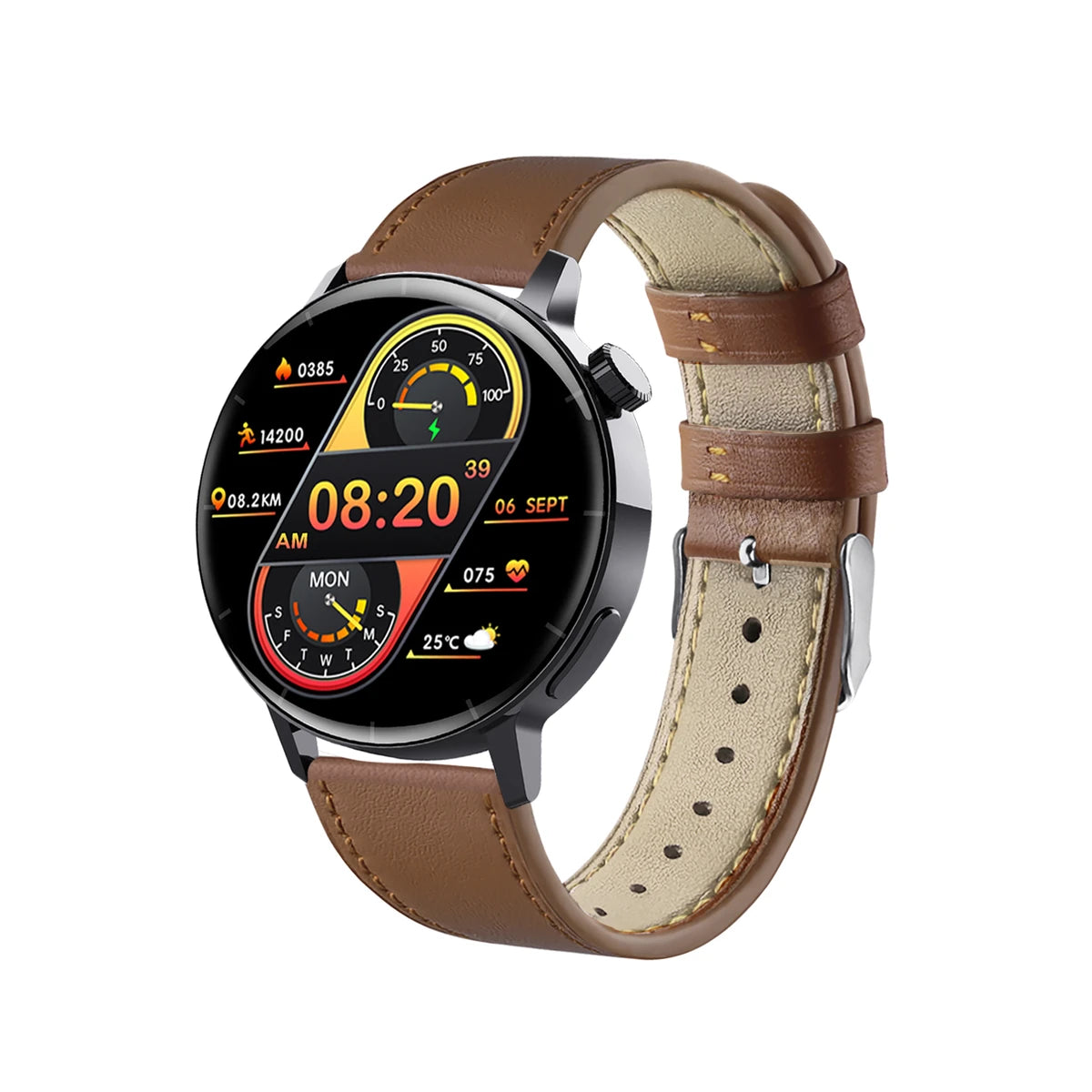 Smart watch with custom watch faces