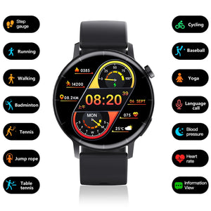 F22R fitness tracker smart watch with multiple sports modes running walking cycling