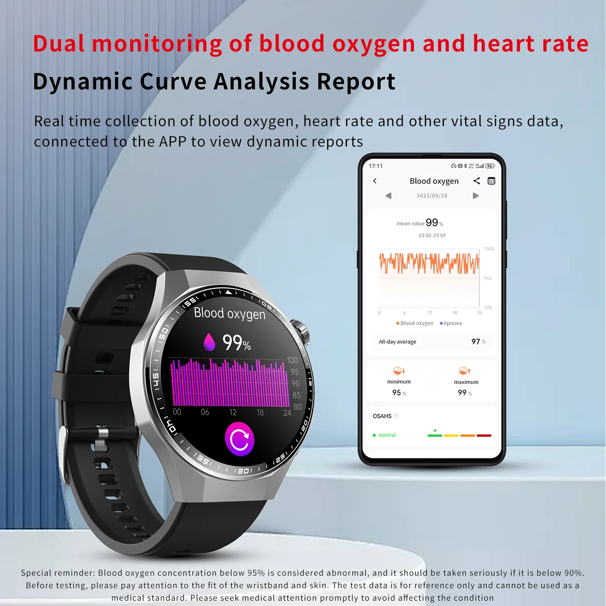 F230 smart watch heart rate tracking fitness tracker