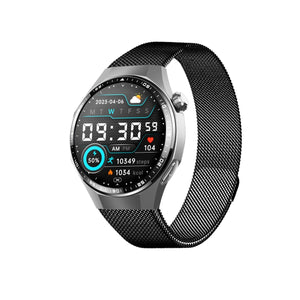 F230 Smart Watch with Bluetooth Calling & 1.55-inch Round Display Fitness Tracker