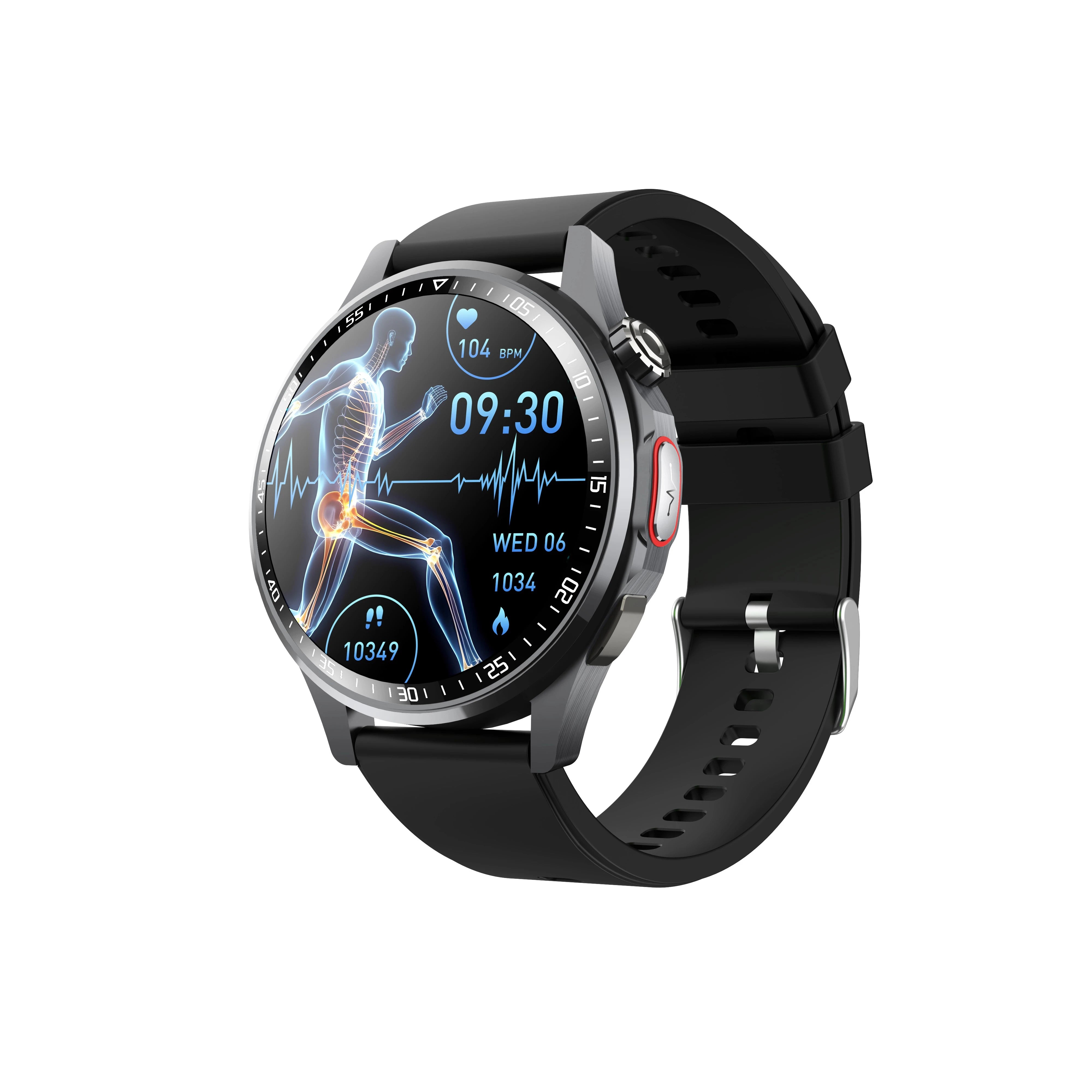 F240 Smart Watch - Bluetooth Calls, 150+ Sports Fitness Tracker