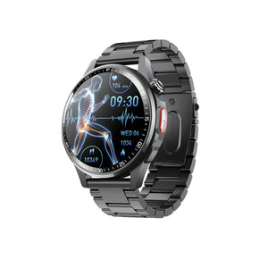 F240 Smart Watch - Bluetooth Calls, 150+ Sports Fitness Tracker