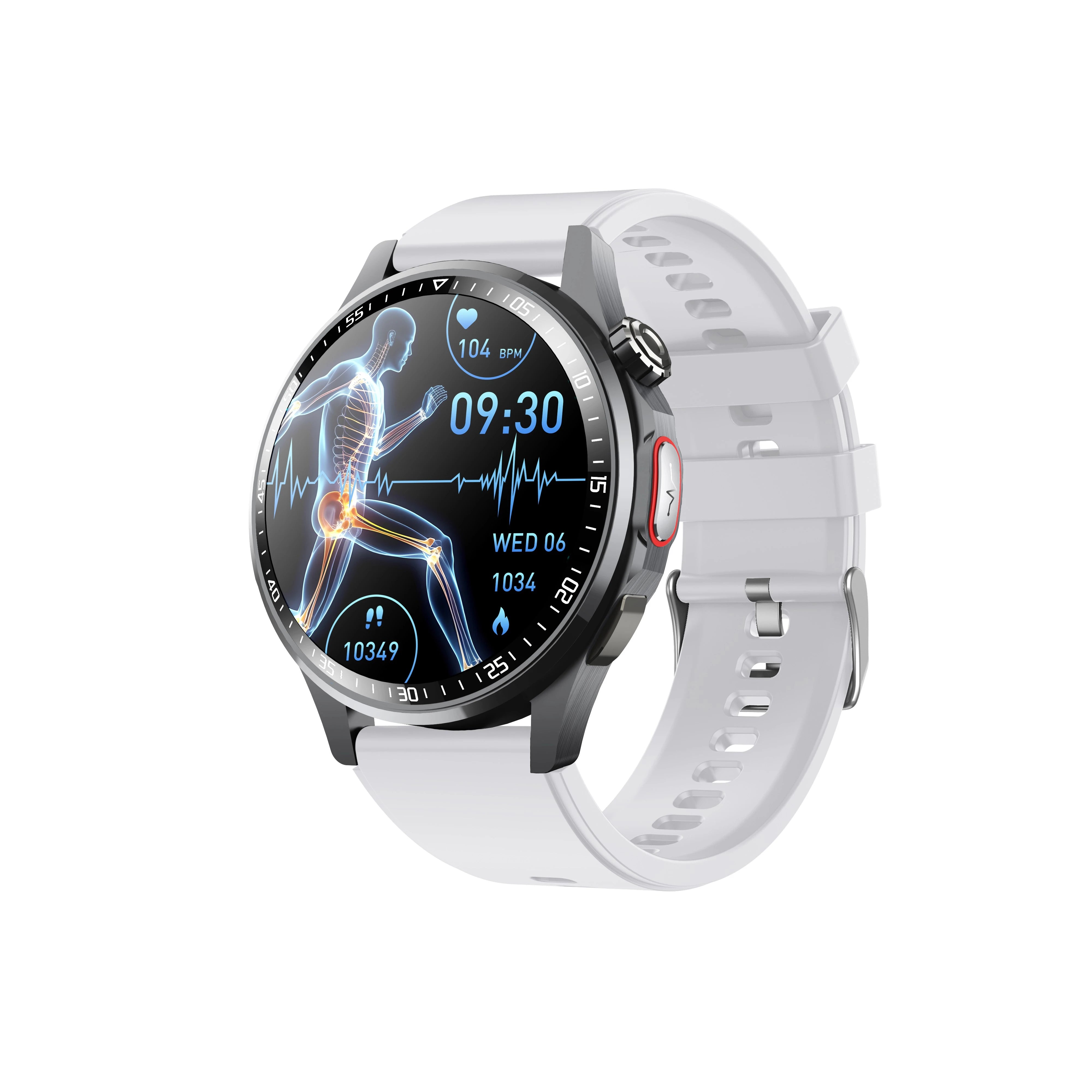 F240 Smart Watch - Bluetooth Calls, 150+ Sports Fitness Tracker