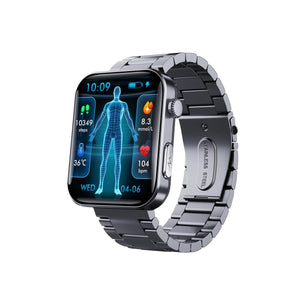 F300 Smart Watch with Bluetooth Calling & 2.10-inch Display Fitness Tracker
