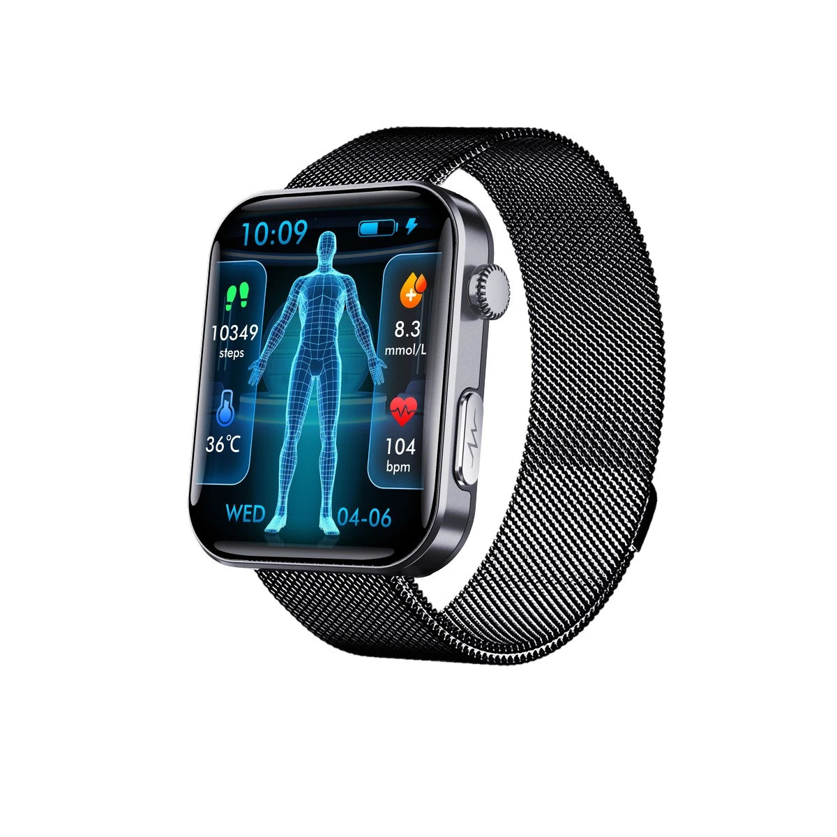 F300 Smart Watch with Bluetooth Calling & 2.10-inch Display Fitness Tracker