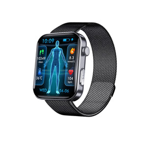 F300 Smart Watch with Bluetooth Calling & 2.10-inch Display Fitness Tracker