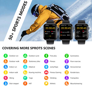 F300 Smart Watch Custom Watch Face Fitness Tracker