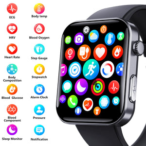 F300 Smart Watch Bluetooth 5.3 Fitness Tracker