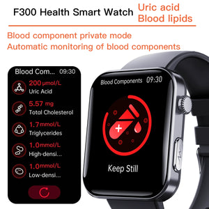 F300 Smart Watch Sleep Tracking Fitness Tracker