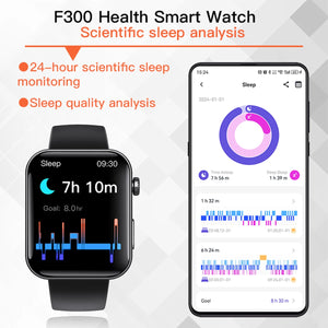 F300 Smart Watch Activity Tracking Fitness Tracker