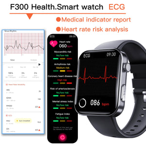 F300 Smart Watch 52 Sports Modes Fitness Tracker