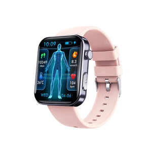 F300 Smart Watch with Bluetooth Calling & 2.10-inch Display Fitness Tracker