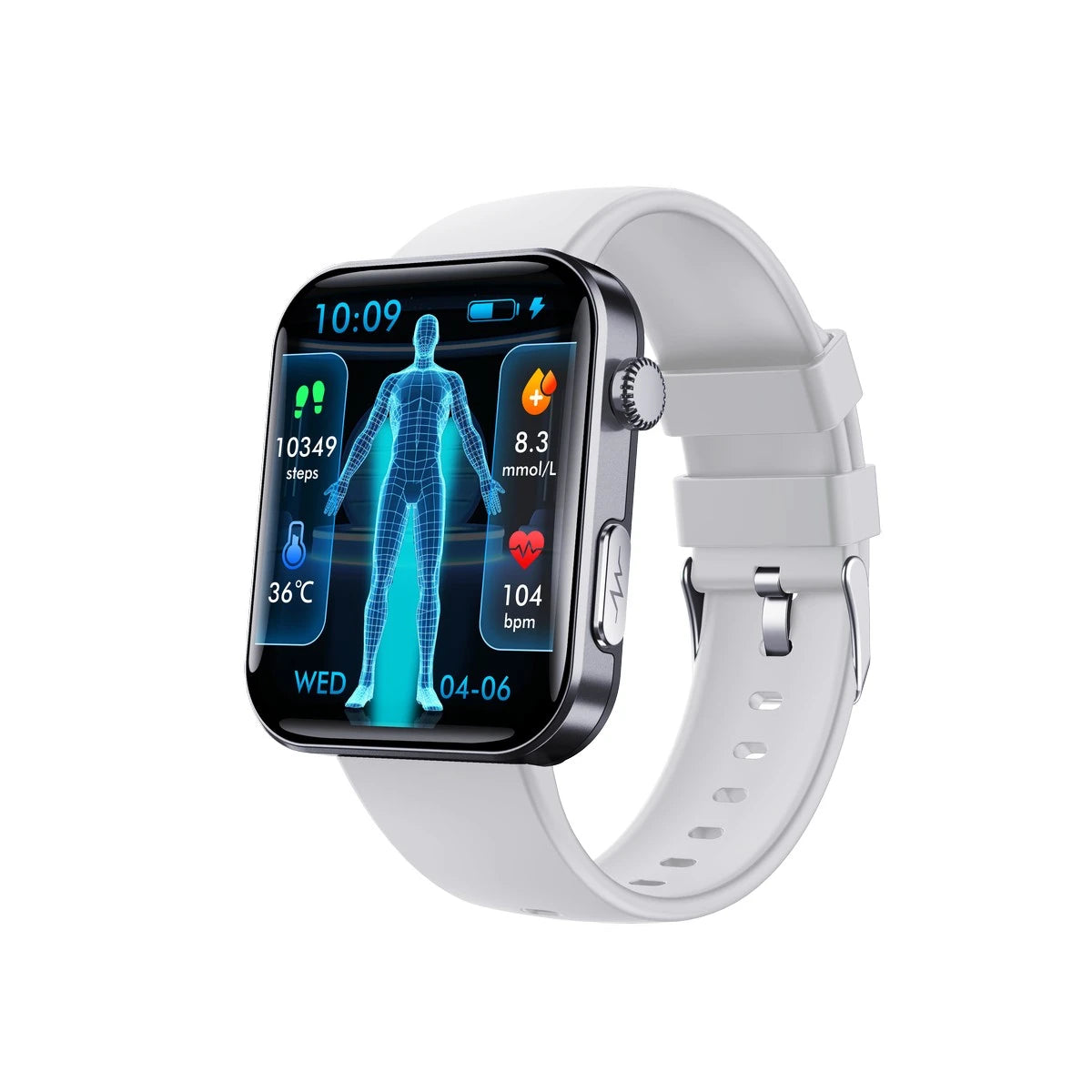 F300 Smart Watch with Bluetooth Calling & 2.10-inch Display Fitness Tracker